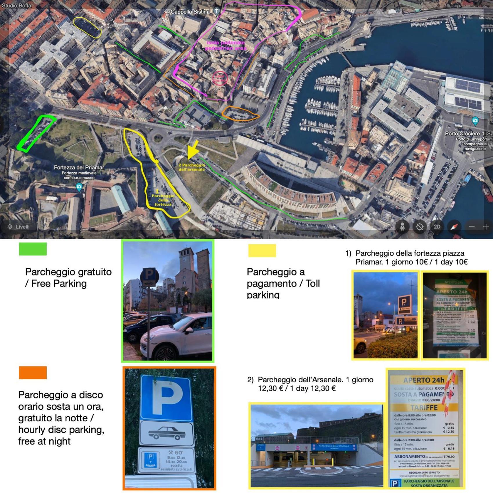 Via Pia 29-7 Lejlighed Savona Eksteriør billede